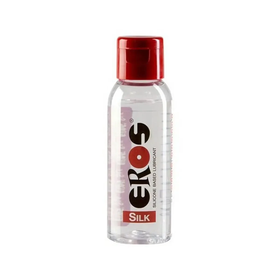 Силиконовый лубрикант Eros Silk 50 мл: цены и характеристики