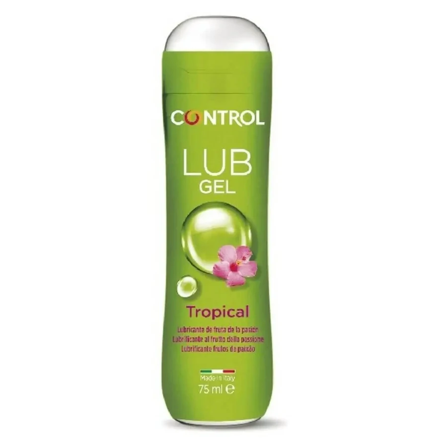 Лубрикант на водной основе Слайд Лубрикант Lub Tropical Control Passion Fruit Страстные фрукты 75 мл: цены и характеристики