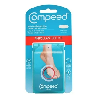 Антимозолі для ніг Compeed Foot (6 шт)