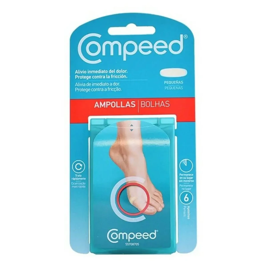 Антимозолі для ніг Compeed Foot (6 шт): ціни та характеристики