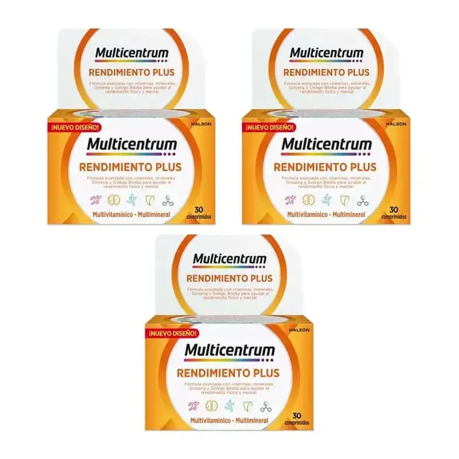 Multicentrum Performance Plus Multivitamin Мультивитамины 3 x 30 таблеток: цены и характеристики