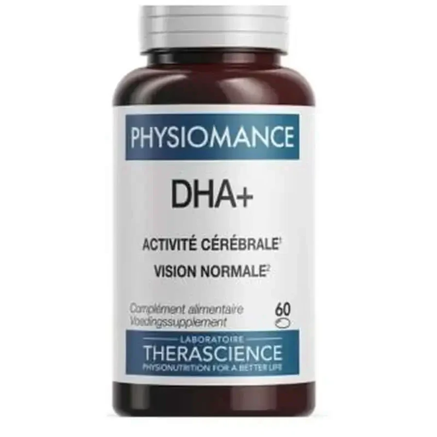 Therascience Physiomance Dha+ 60 капсул: цены и характеристики