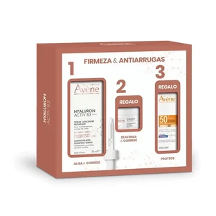 Сироватка Avene Pack Hyaluron Activ B3 30 мл + Hyaluron Activ B3 7 мл + Антивіковий сонцезахисний флюїд Spf50 5 мл