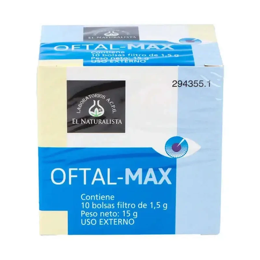 El Naturalista Oftalmax 10 балів: ціни та характеристики