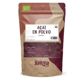Karma Acai Powder 100Gr. Eco Sg Vegan