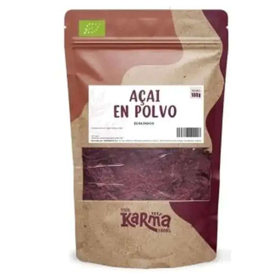 Порошок асаї Karma Acai 100 гр. Eco Sg Vegan: ціни та характеристики