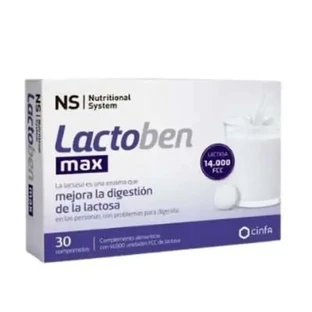 Ns Lactoben Max 30 Comp
