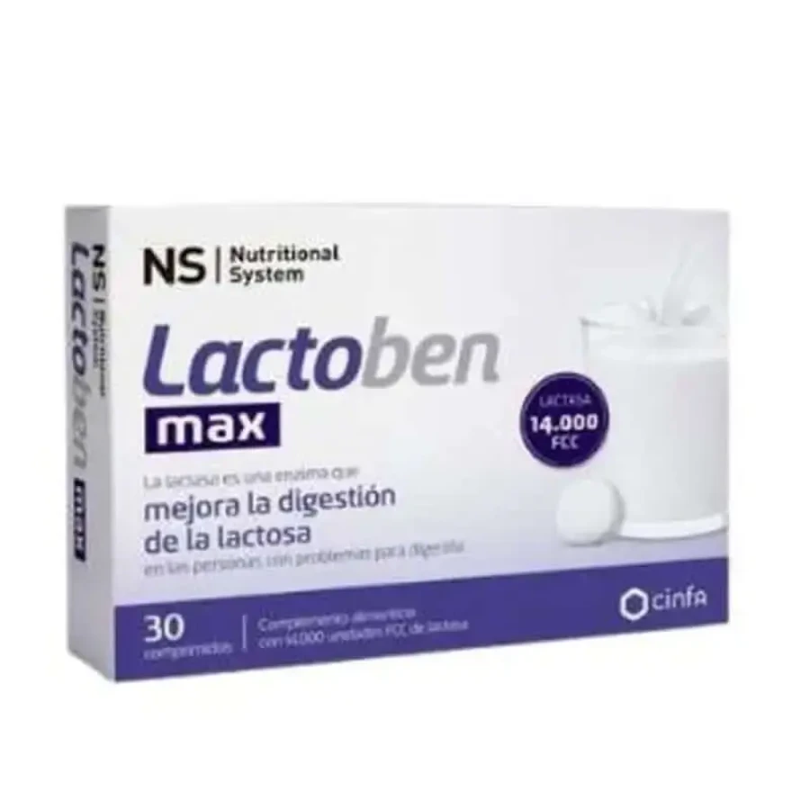 Ns Lactoben Max 30 Comp: цены и характеристики