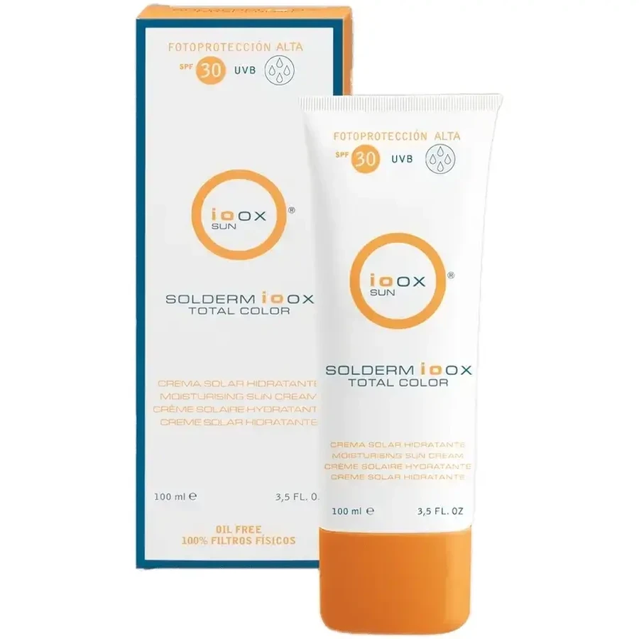 Ioox Solderm Total Colour 100 мл: цены и характеристики