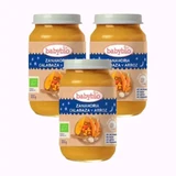 Babybio Goodnight Морковь-Скваша-Рис, упаковка 3 х 200 грамм