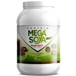 Plantapol Mega Soya Protein Chocolate 1Kg.