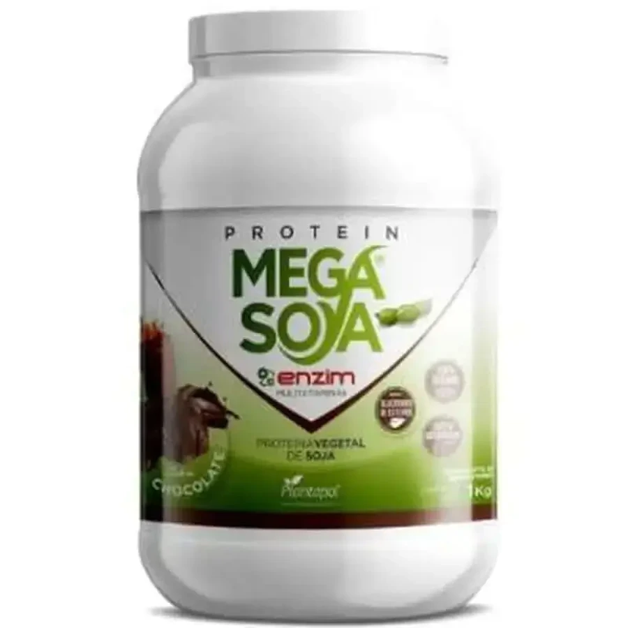 Plantapol Mega Soya Protein Chocolate 1Kg.: цены и характеристики