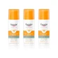 Eucerin Facesolar Oil Control Dry Touch Gel Cream Spf50+ Light Tinted, 3X50 мл