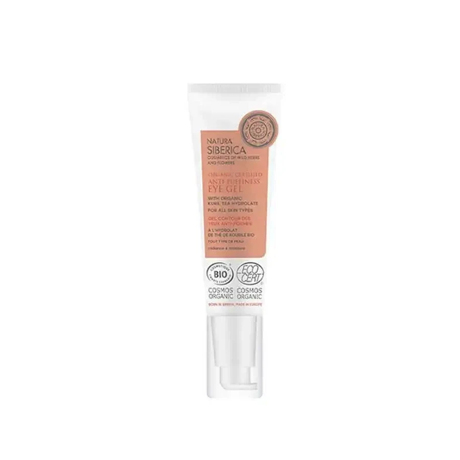 Natura Siberica Ns Facial Treatments Новий гель для контуру очей від набряків Na, 30 мл: ціни та характеристики
