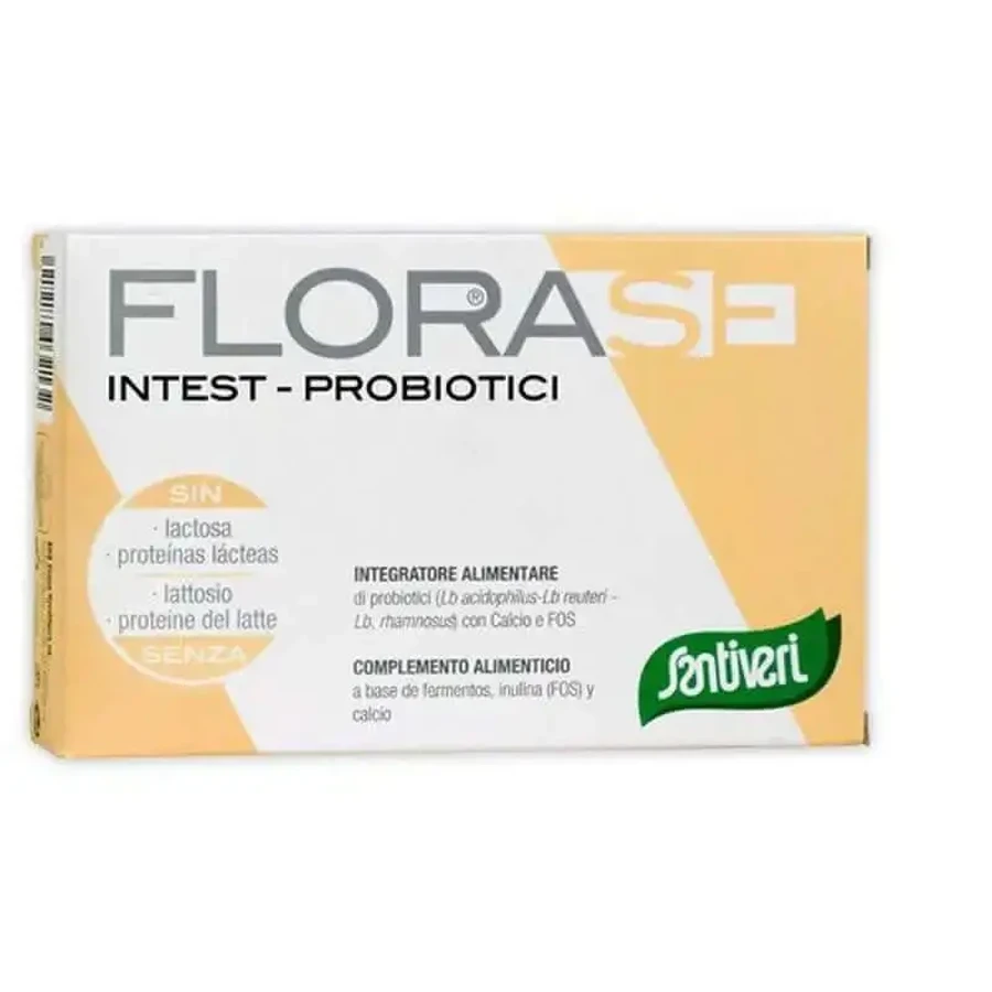 Santiveri Florase Intest 40Cap.: ціни та характеристики