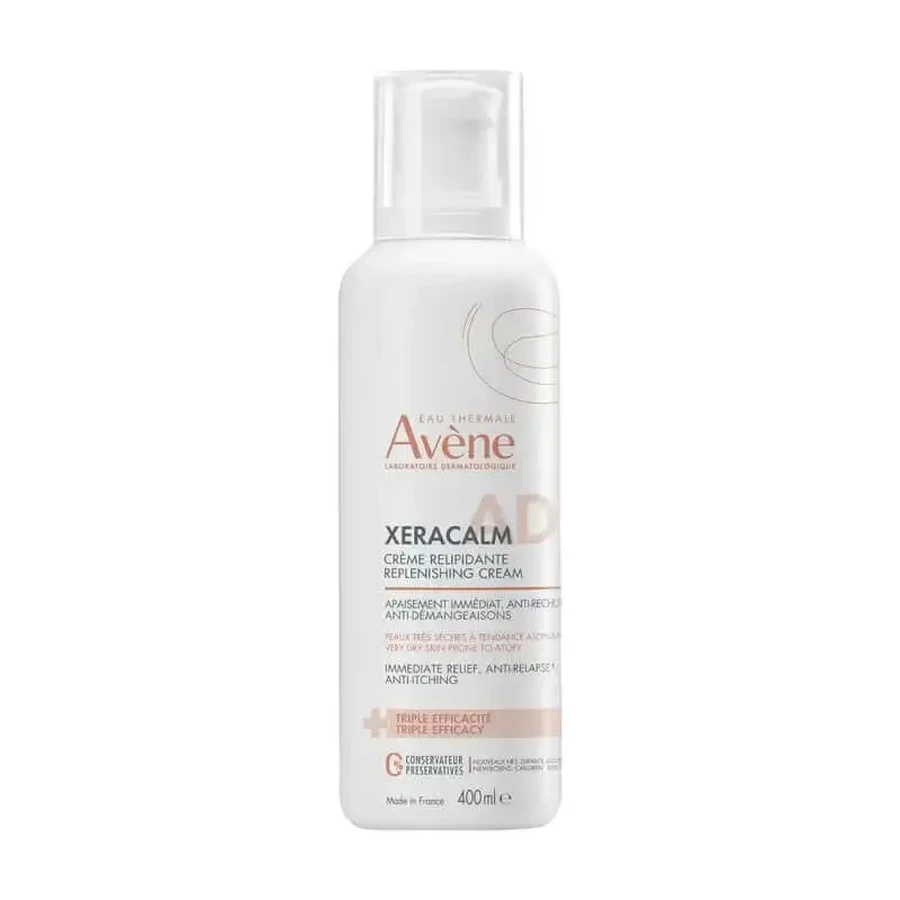 Avène Xeracalm Ad Relipidising Cream 400 мл: ціни та характеристики