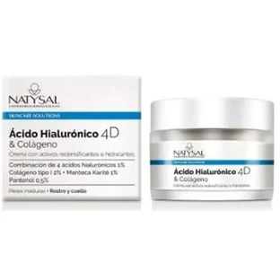 Natysal Крем с гиалуроновой кислотой 4D & Amp Collagen 50 мл.