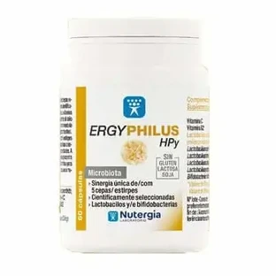 Nutergia Ergyphilus Hpy, 60 капсул