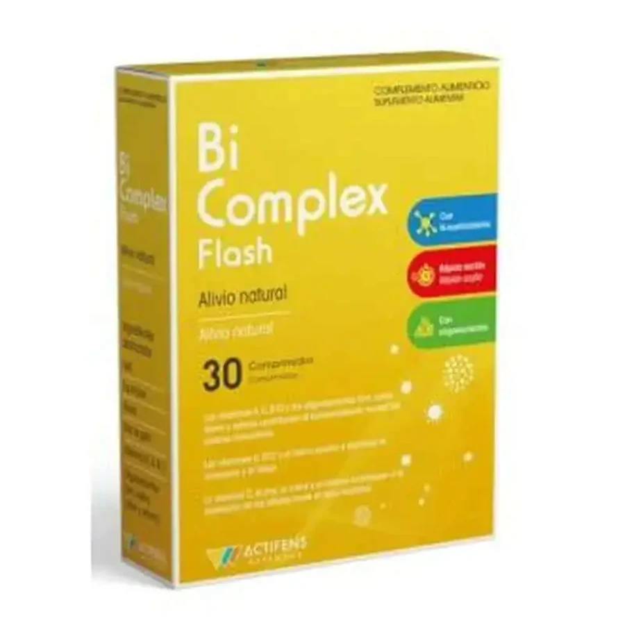 Herbora Actifens Bi Complex Flash 30 таблеток: ціни та характеристики