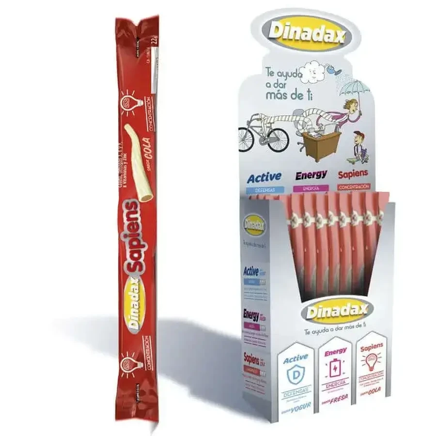 Masterdiet Dinadax Sapiens Box, 60 паличок: ціни та характеристики