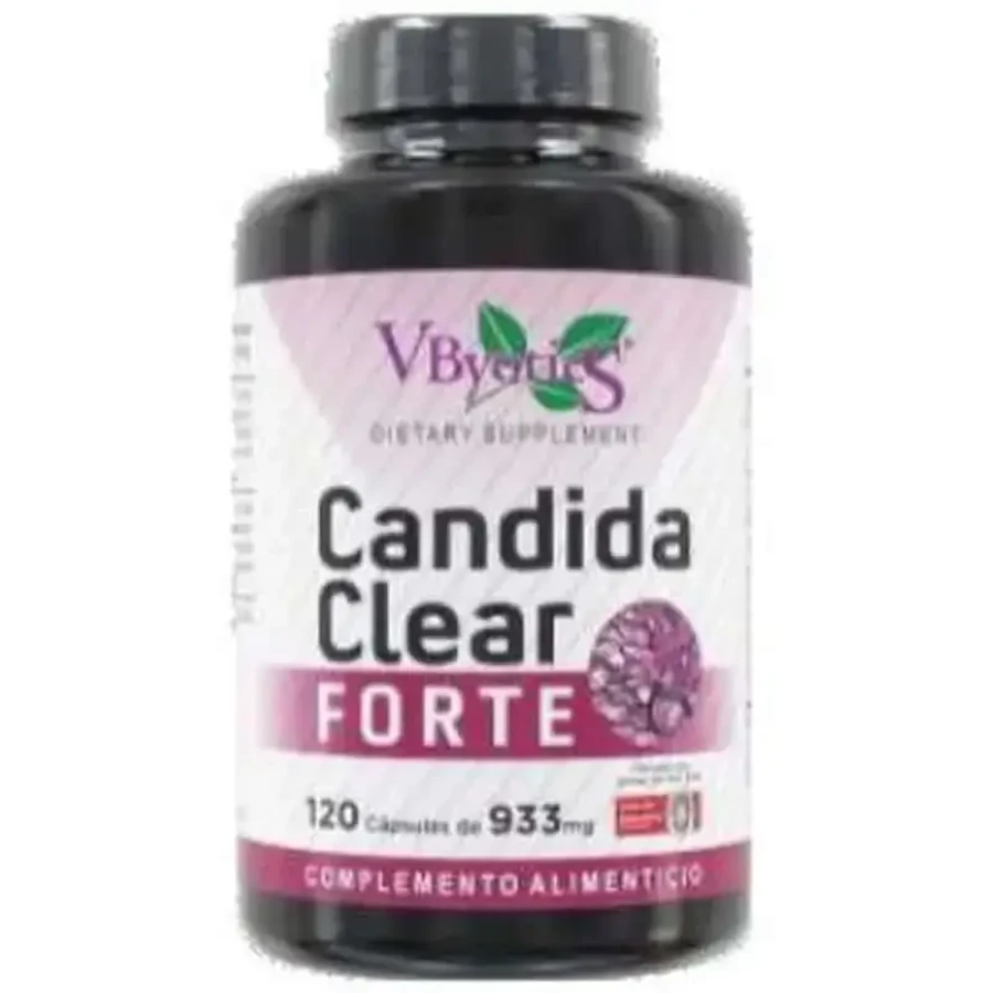 Vbyotics C Clear (Candida Clear Forte) 120 капсул: ціни та характеристики