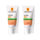 La Roche Posay Duplo Anthelios Duplo Anthelios Uvmune 400 Гель-крем для догляду за шкірою обличчя з ефектом захисту від засмаги Spf50+, 2 х 50 мл
