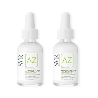 Svr Duplo Sebiaclear Flash Ampoule, 2 X 30 Ml