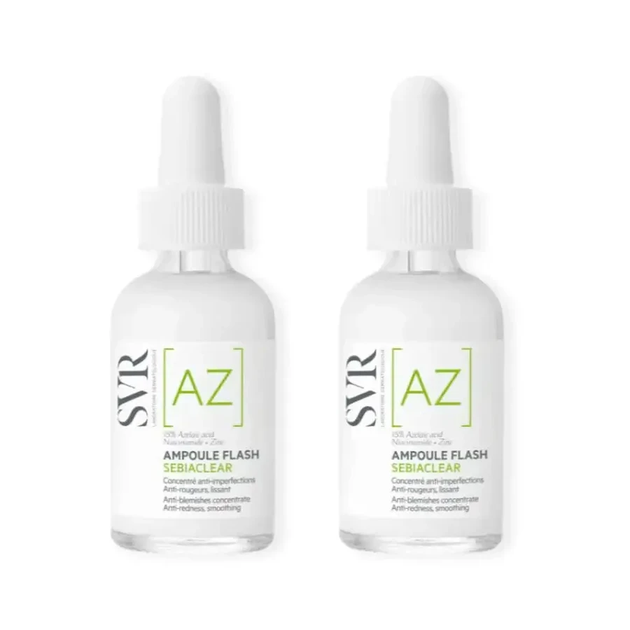 Svr Duplo Sebiaclear Flash Ampoule, 2 X 30 Ml: цены и характеристики