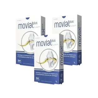 Movial Plus Fluidart Pack 3 x 28 капсул