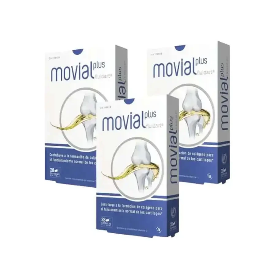 Movial Plus Fluidart Pack 3 x 28 капсул: ціни та характеристики