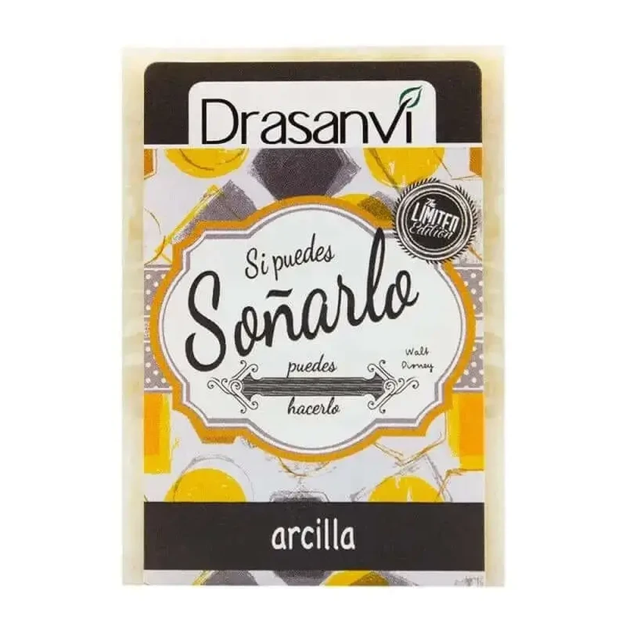 Глиняне мило Drasanvi, 100 гр: ціни та характеристики