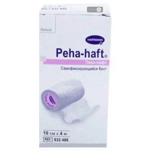 Бинт еластичний фіксуючий peha-haft 10 см х 4 м