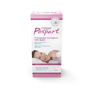 Трусы Indasec Postpart из 100% хлопка, 24 шт.