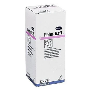 Бинт эластичный фиксирующий peha-haft 12 см х 4 м