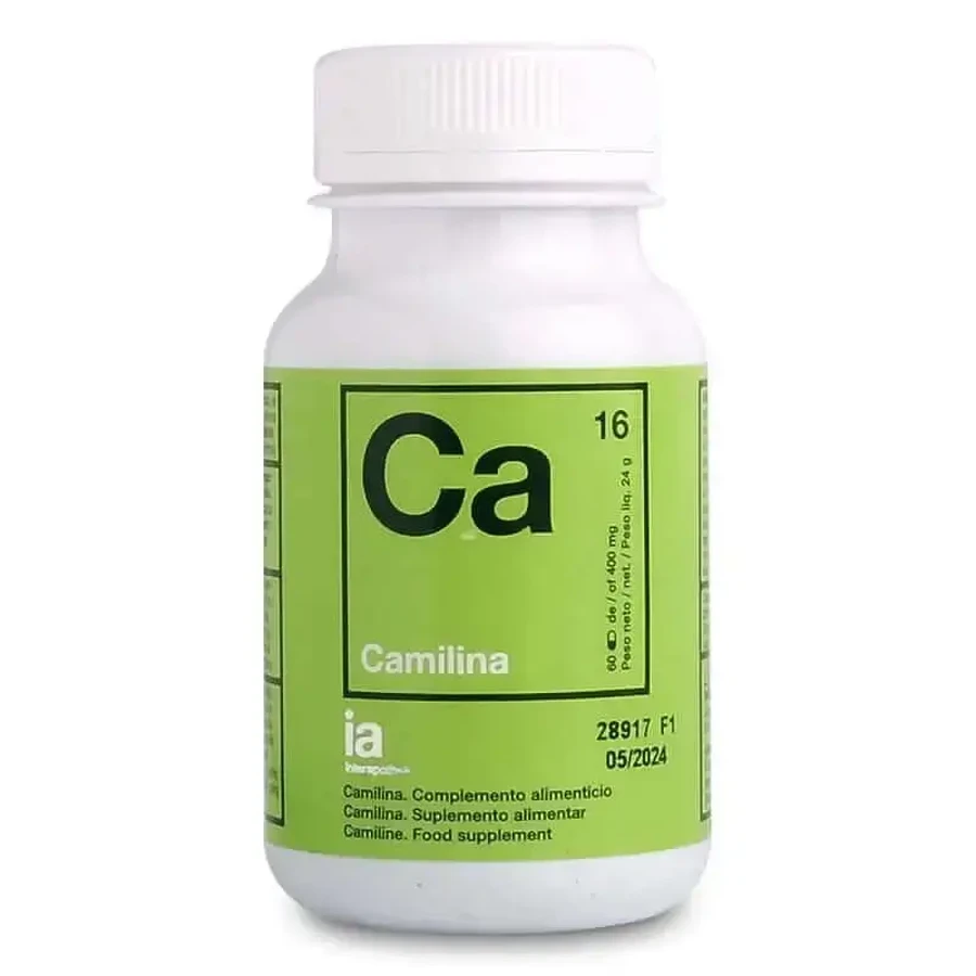 Interapothek Camilina, 60 капсул: цены и характеристики
