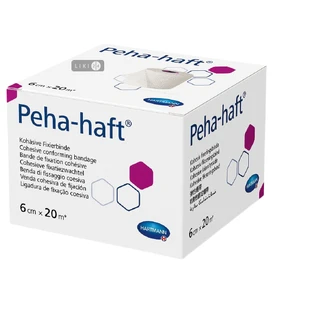 Бинт эластичный фиксирующий peha-haft 6 см х 20 м