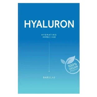 Barulab The Clean Vegan Mask - Гіалуронова, 23 г