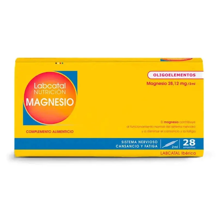 Labcatal Magnesium - 28 флаконов: цены и характеристики