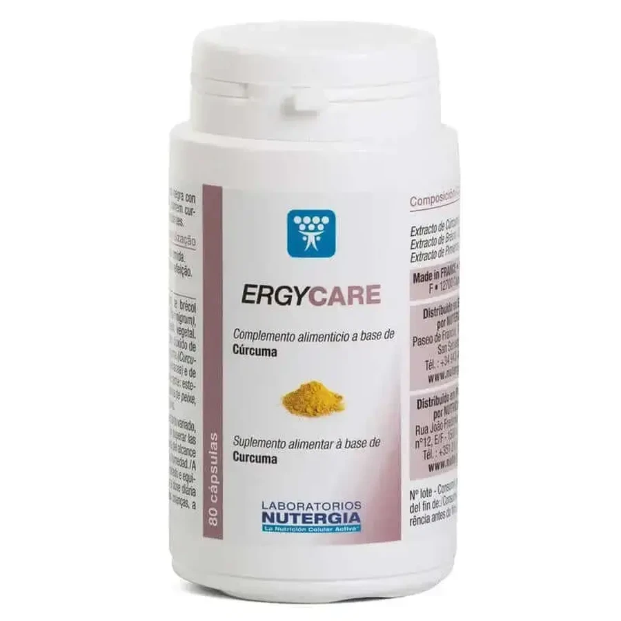 Nutergia Ergycare, 60 капсул: цены и характеристики