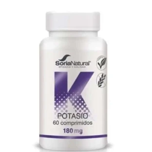 Soria Natural Potassium sustained release 180Mg 60 таблеток