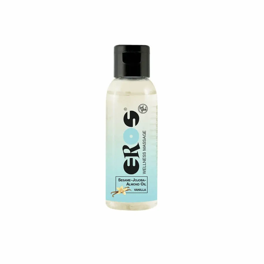 Масажна олія Афродизія Eros Wellness 50 мл Ваніль: ціни та характеристики