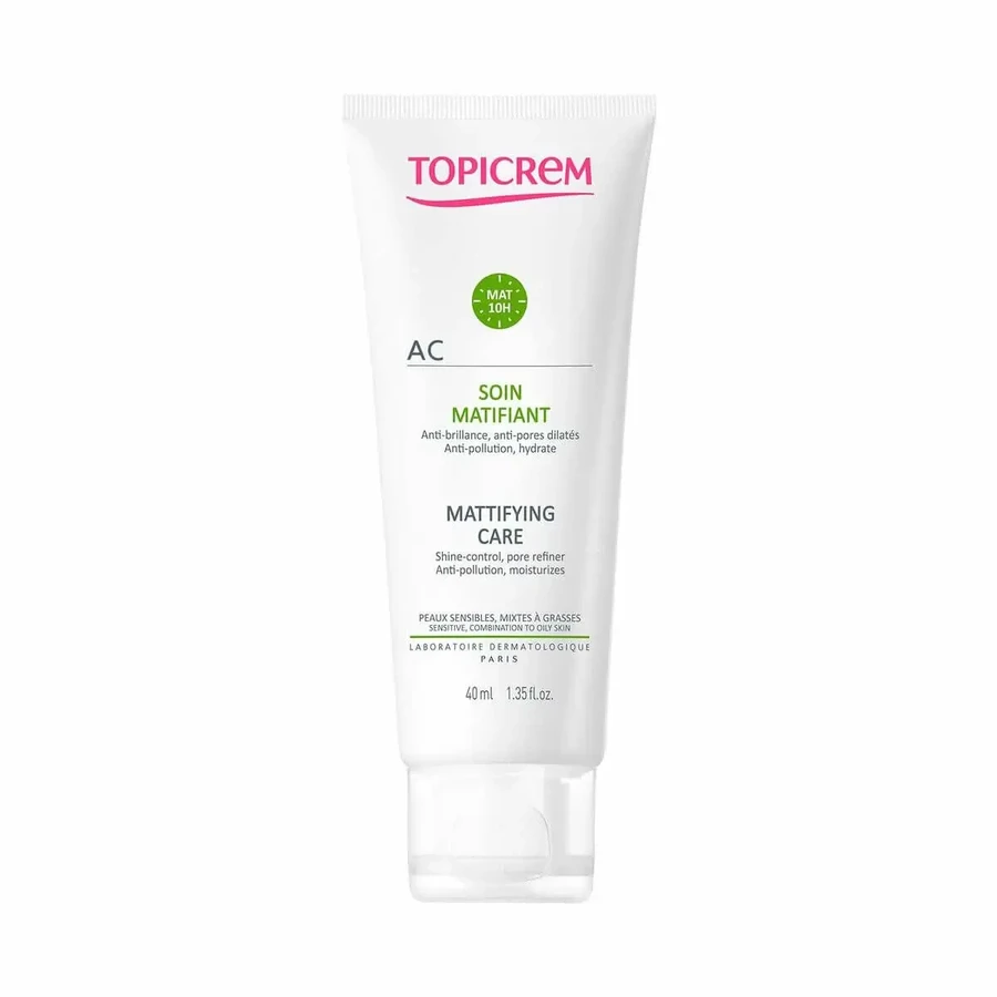 Крем для лица Topicrem Ac Gel Mattifying finish 40 мл: цены и характеристики