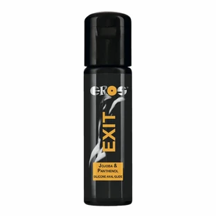 Силіконовий лубрикант Eros без запаху 100 мл Panthenol Jojoba
