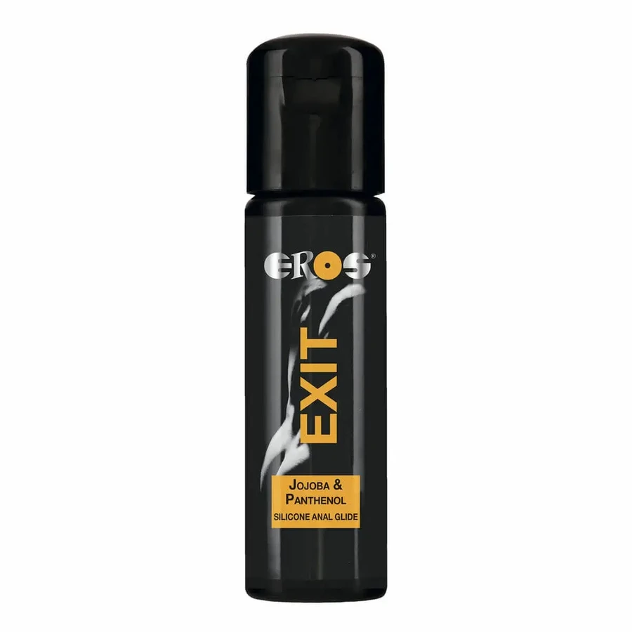 Силіконовий лубрикант Eros без запаху 100 мл Panthenol Jojoba: ціни та характеристики