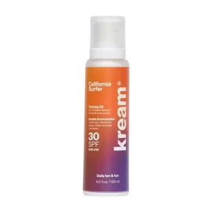 Kream California Surf Масло для загара SPF30, 200 мл