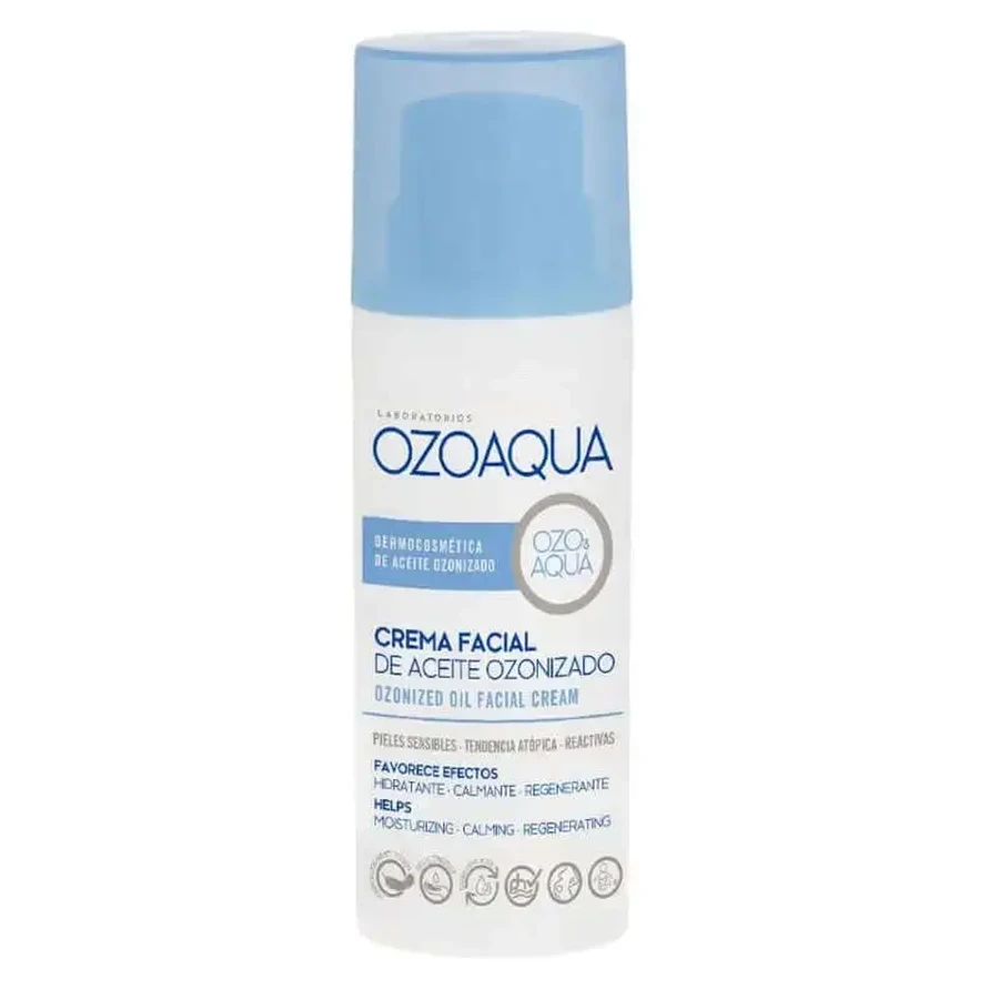 Крем для обличчя з озонованою олією Ozoaqua 50 мл: ціни та характеристики