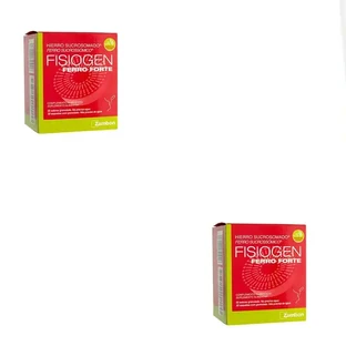 Fisiogen Ferro Forte, упаковка 2х30 саше