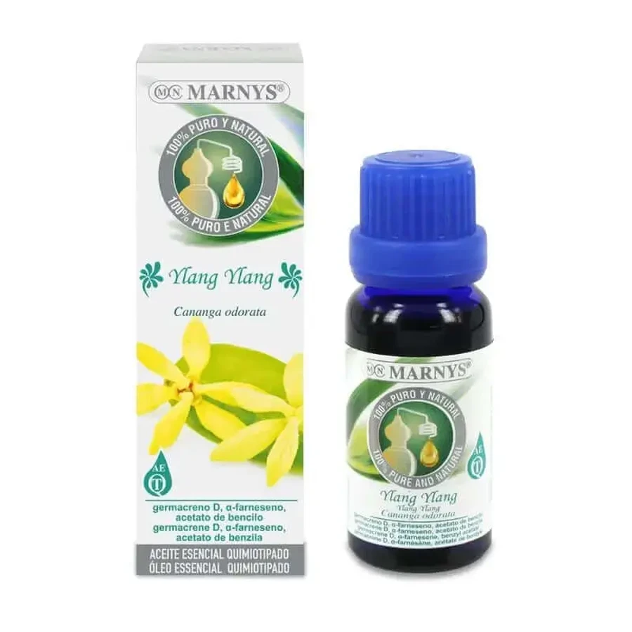 Ефірна олія іланг-ілангу Marnys Ylang Ylang в упаковці: ціни та характеристики