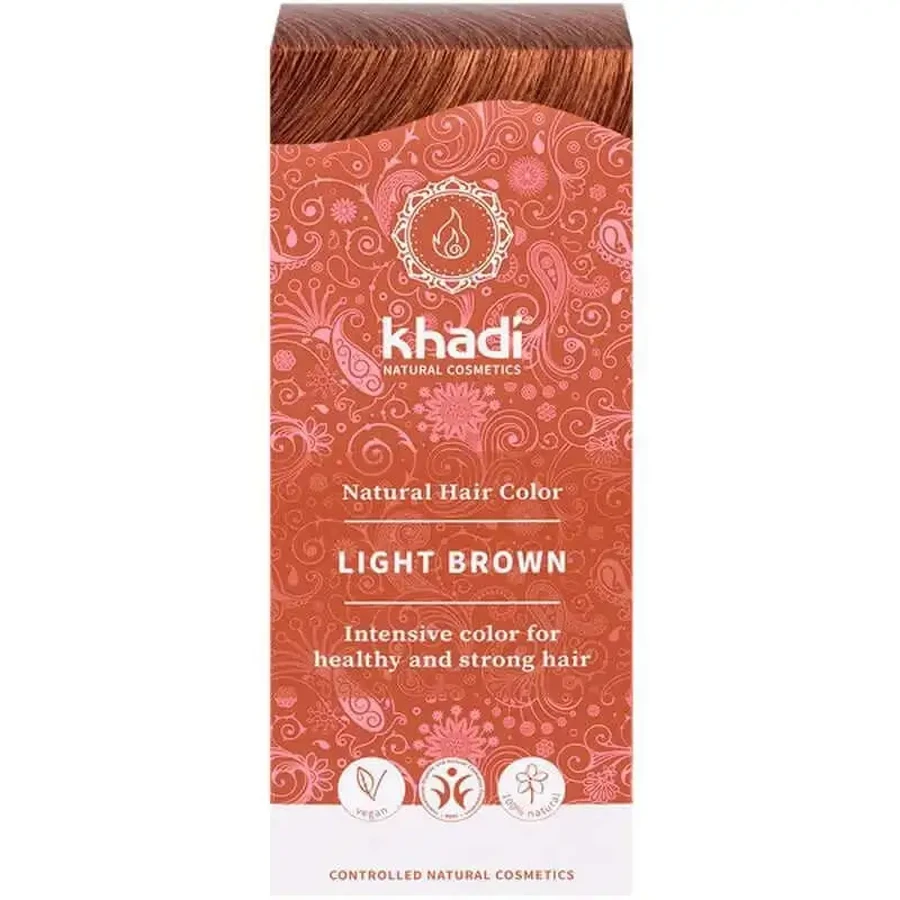 Khadi Herbal Colour Khadi Herbal Colour светло-коричневый, 100 гр.: цены и характеристики