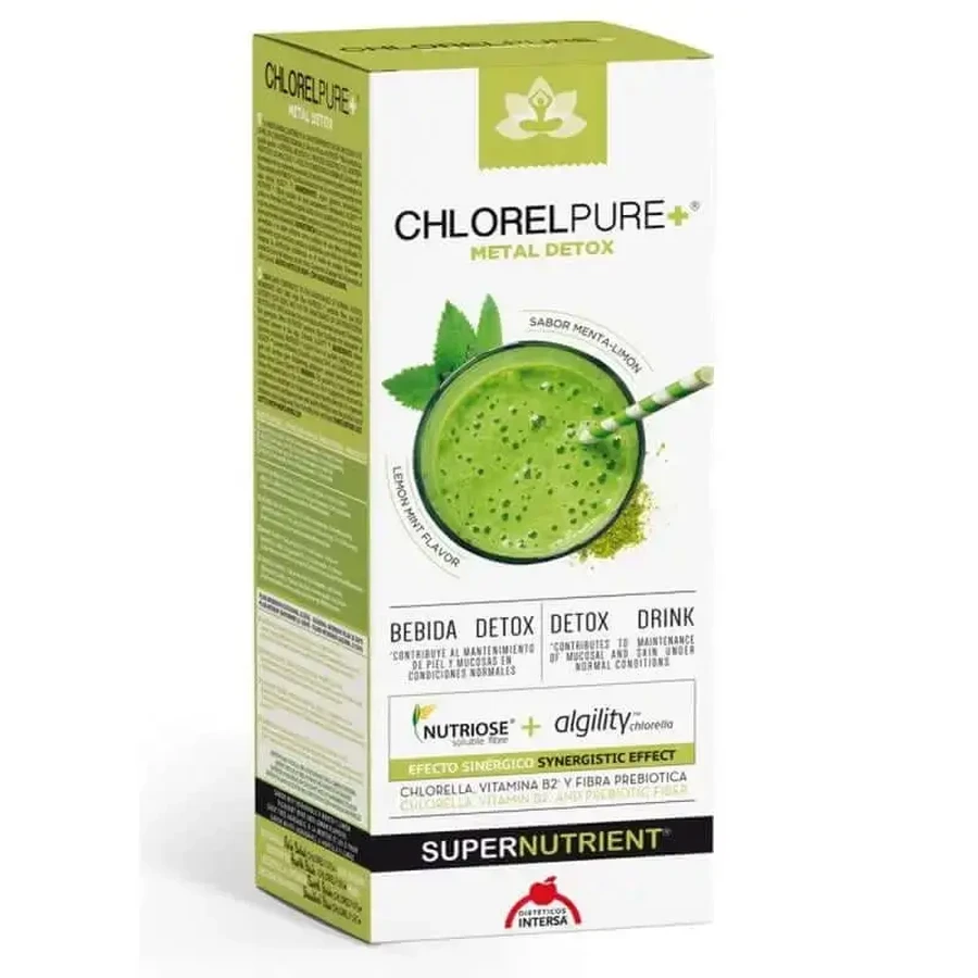 Intersa Chlorelpure, 500 мл: цены и характеристики